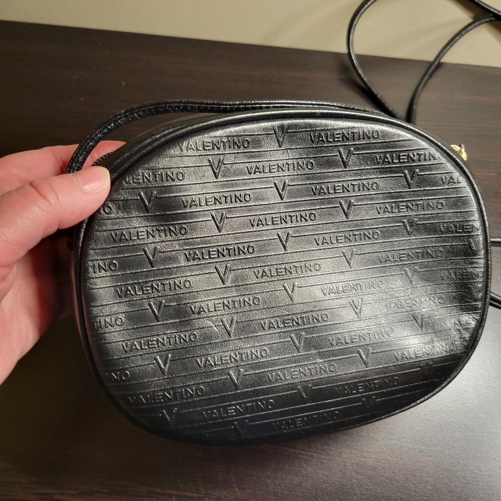 Valentino Black Crossbody Bag